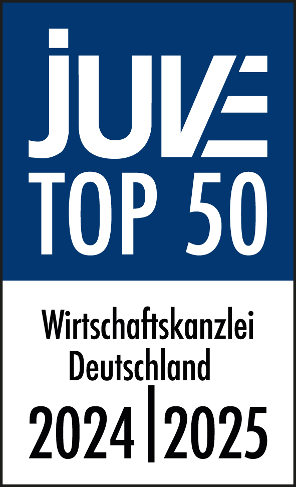JUVE Top 50 Wirtschaftskanzleien 2025